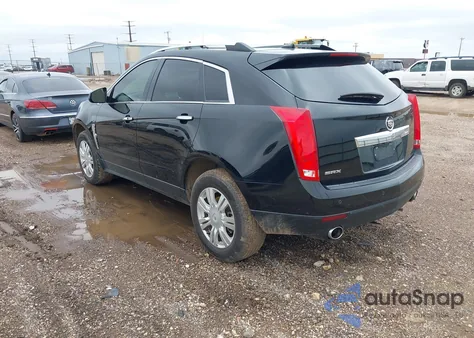 2011 Cadillac Srx Luxury Collection z USA, uszkodzony, nr VIN 3GYFNAEY7BS622584